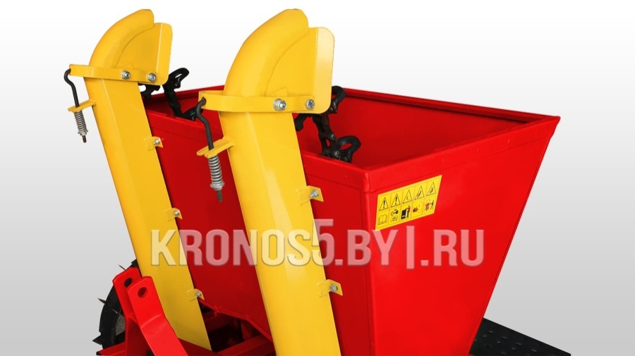 Картофелесажалка D-Pol | Д-Пол СКН-180/2 (62,5-67,5 см)
